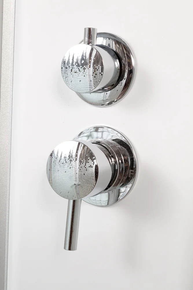 Душевая кабина Deto L 120х80 с электрикой  L920LEL - 4