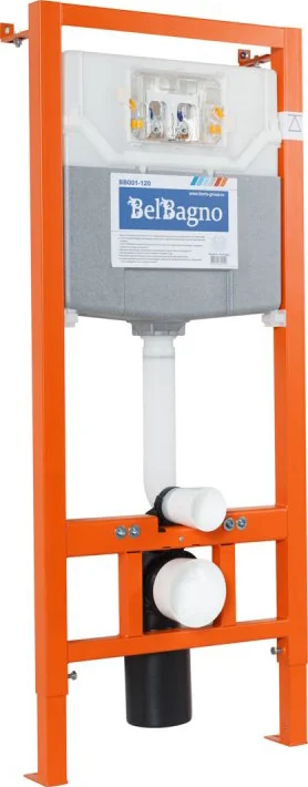 Система инсталляции для унитазов BelBagno  BB001-120 - 2