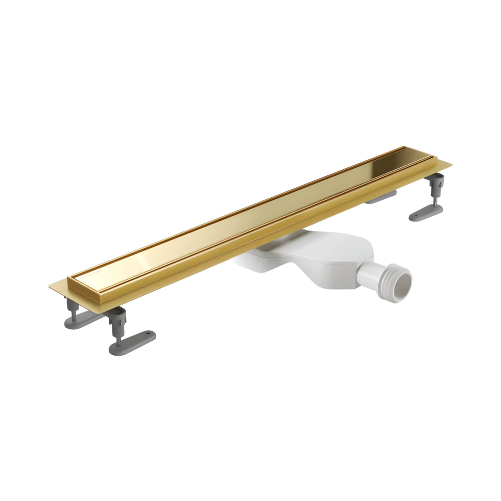 Душевой лоток Excellent Stilio 70 решетка декоративная золото INEX.1515.700.R.GL - 0