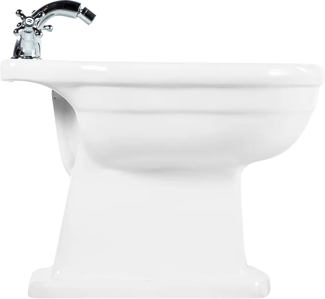 Биде напольное BelBagno Boheme белый  BB115B - 1