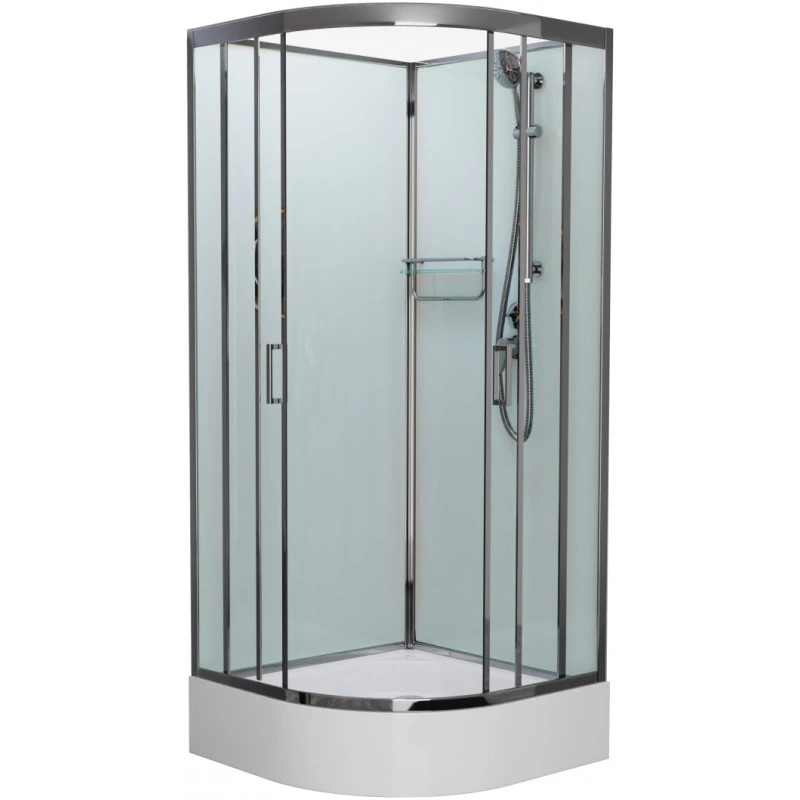 Душевая кабина Frank Brilliant 90х90 стекло матовое 20095 - 0