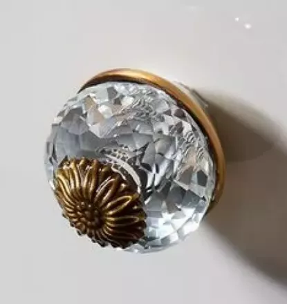 Ручка для мебели Armadi Art NeoArt Flora бронза 820-Br - 0