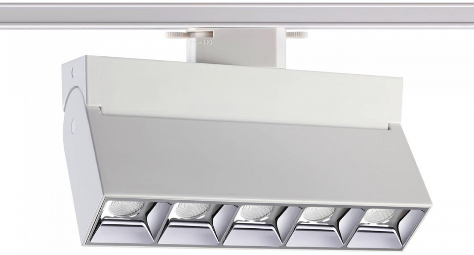 Трековый светодиодный светильник Novotech Port Eos 358665 - 0