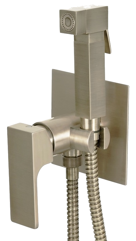 Remer Absolute Гигиенический комплект скрытого монтажа (с душ набором и скрытой частью) AU65NP - 0