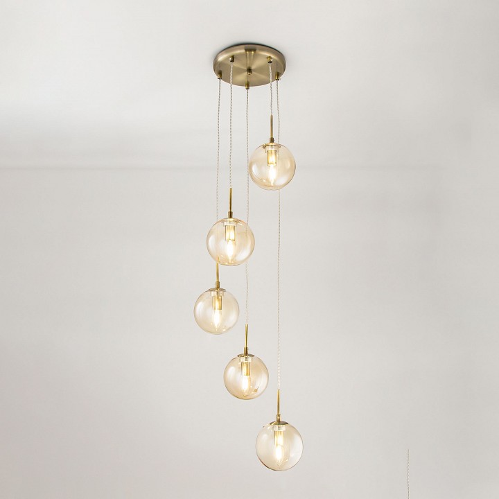 Подвесная люстра Citilux Томми CL102053 - 1