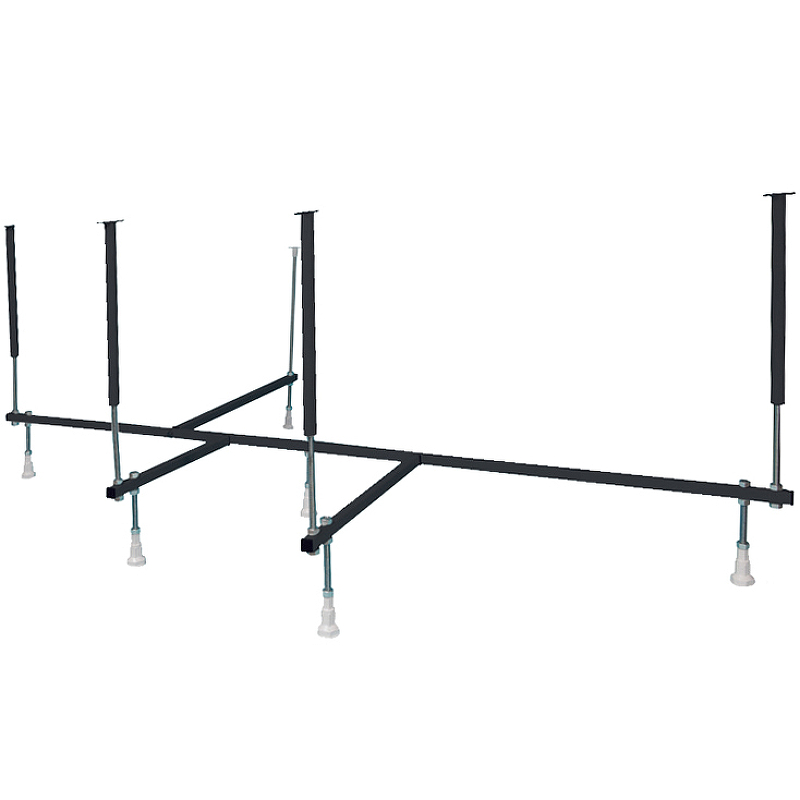 Каркас для ванны 1MarKa Catania 150х105 R/L 03кт1510 Черный 4604613102999 - 0