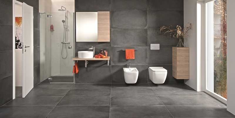 MILA раковина накладная круглая, Ø 400 мм 32700C000 - 4