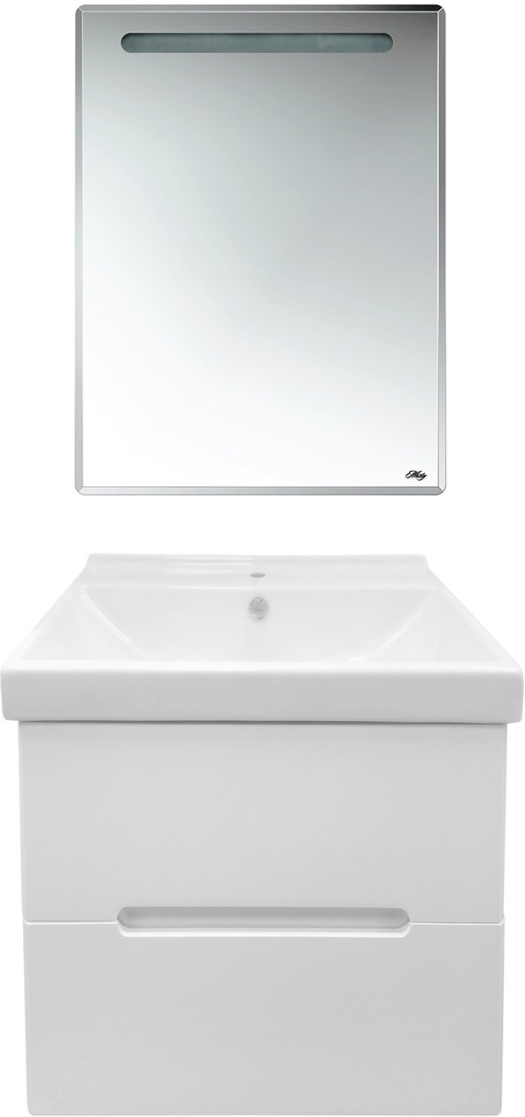 Тумба с раковиной Misty Мадрид 60 FST60SLWB01 - 3