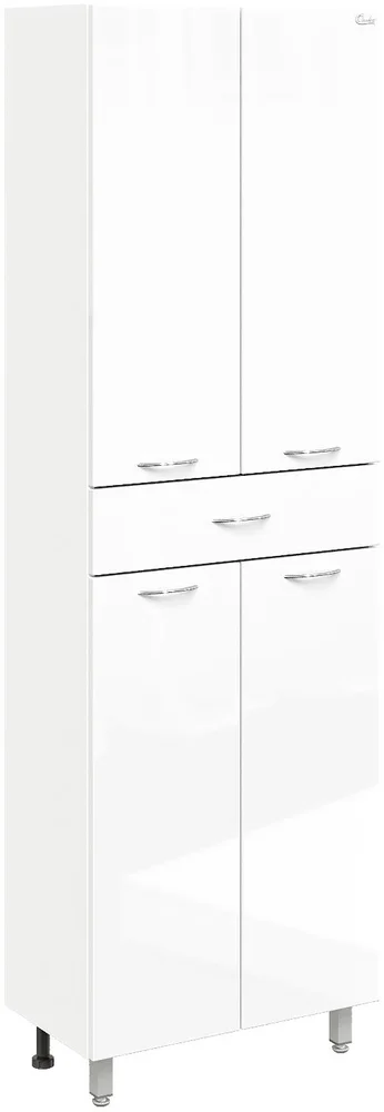 Шкаф-пенал Onika Модерн 60 белый  406002 - 0