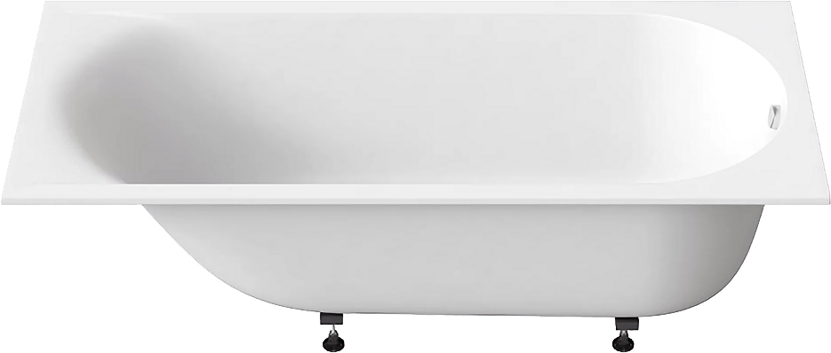 Ванна из искусственного камня Good Door Афина ВА00020 белая ва00020 - 0