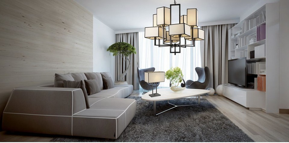 Подвесная люстра Divinare Porta 5933/01 LM-8 - 3