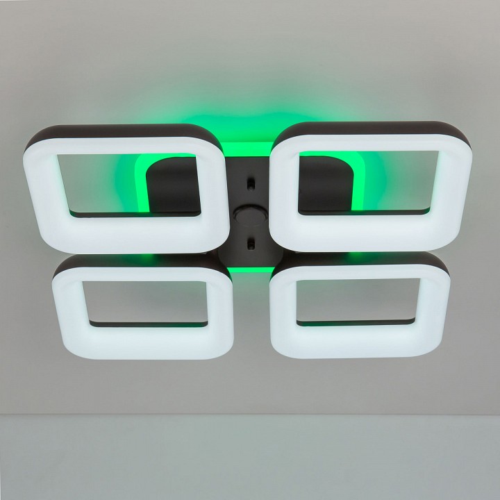 Потолочная светодиодная люстра Citilux Паркер Смарт CL225A245E - 4