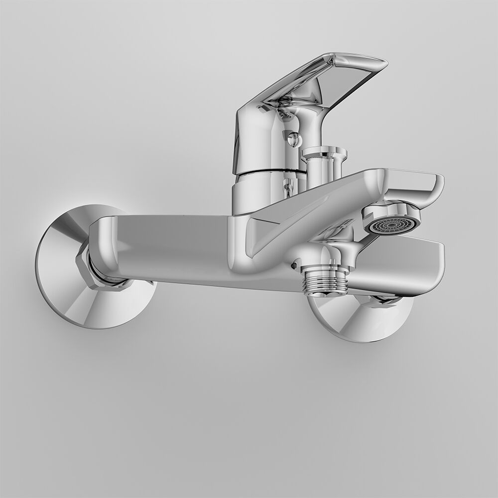 Смеситель AM.PM Gem F90A10000 для ванны с душем - 4