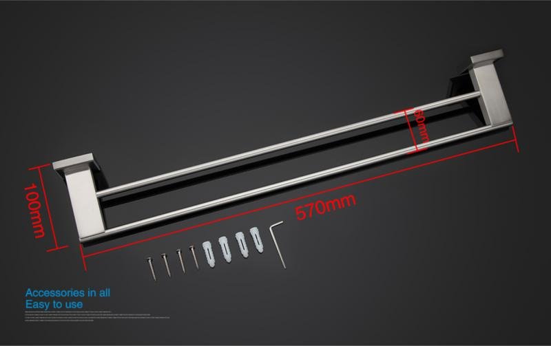 Полотенцедержатель Gappo G17 G1709 - 5