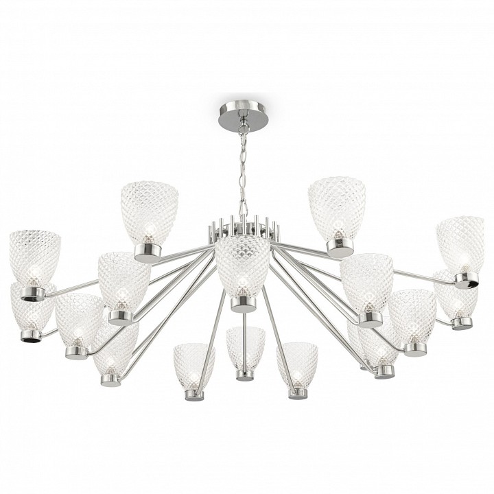 Подвесная люстра Maytoni Ralar MOD068PL-18CH - 0