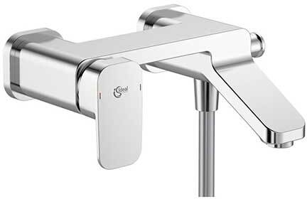 Смеситель для ванны с душем Ideal Standard Tonic II хром A6338AA - 0