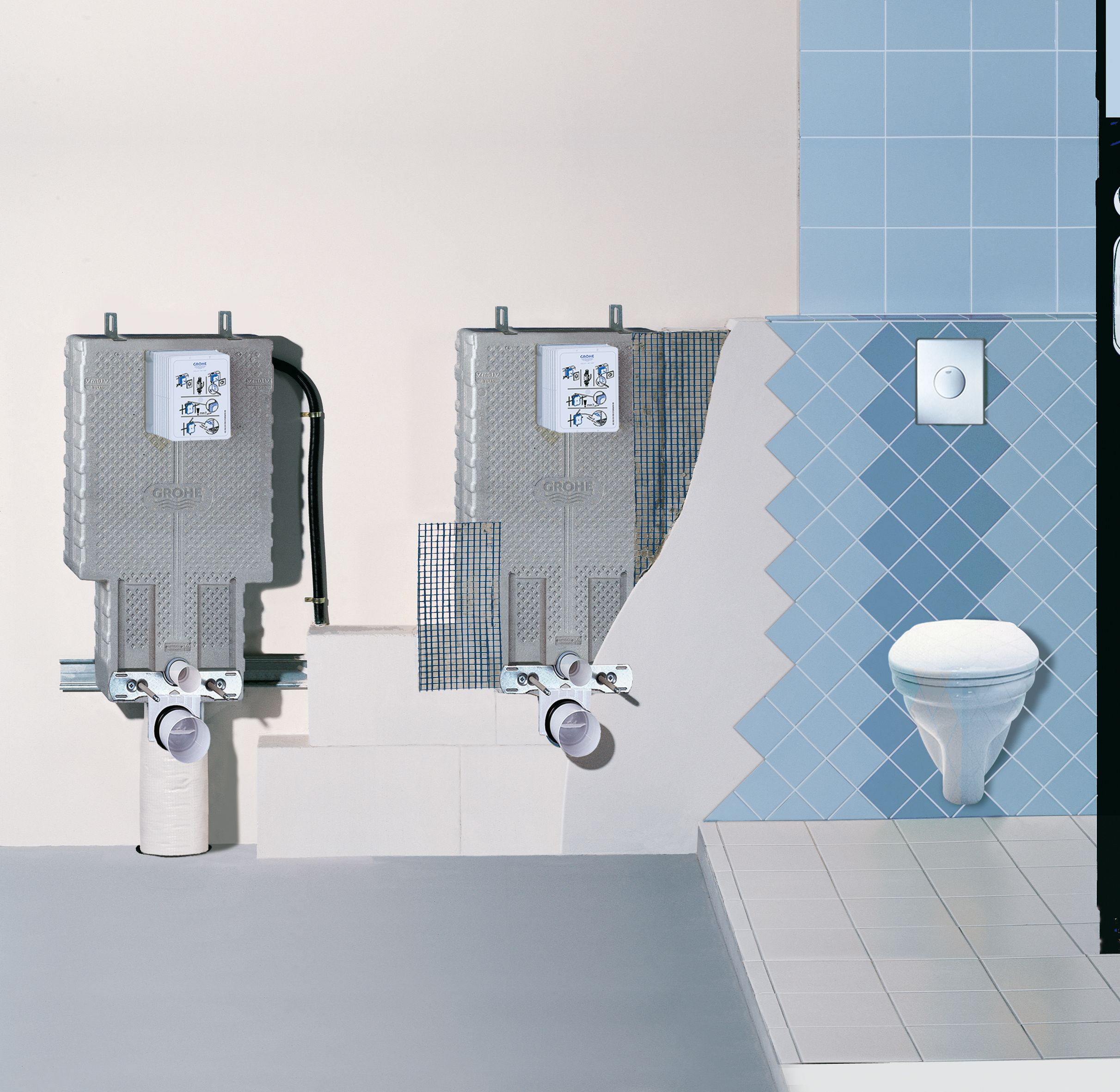 Кнопка смыва Grohe Skate 38672SD0 хром - 4