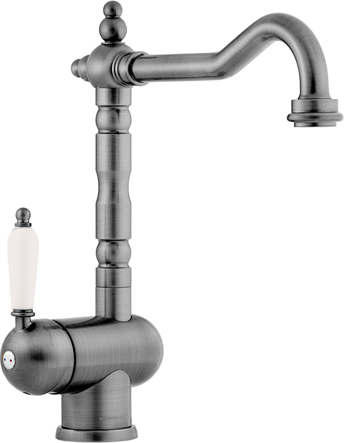 Смеситель Omoikiri Kyoto 4994297 для кухонной мойки - 0