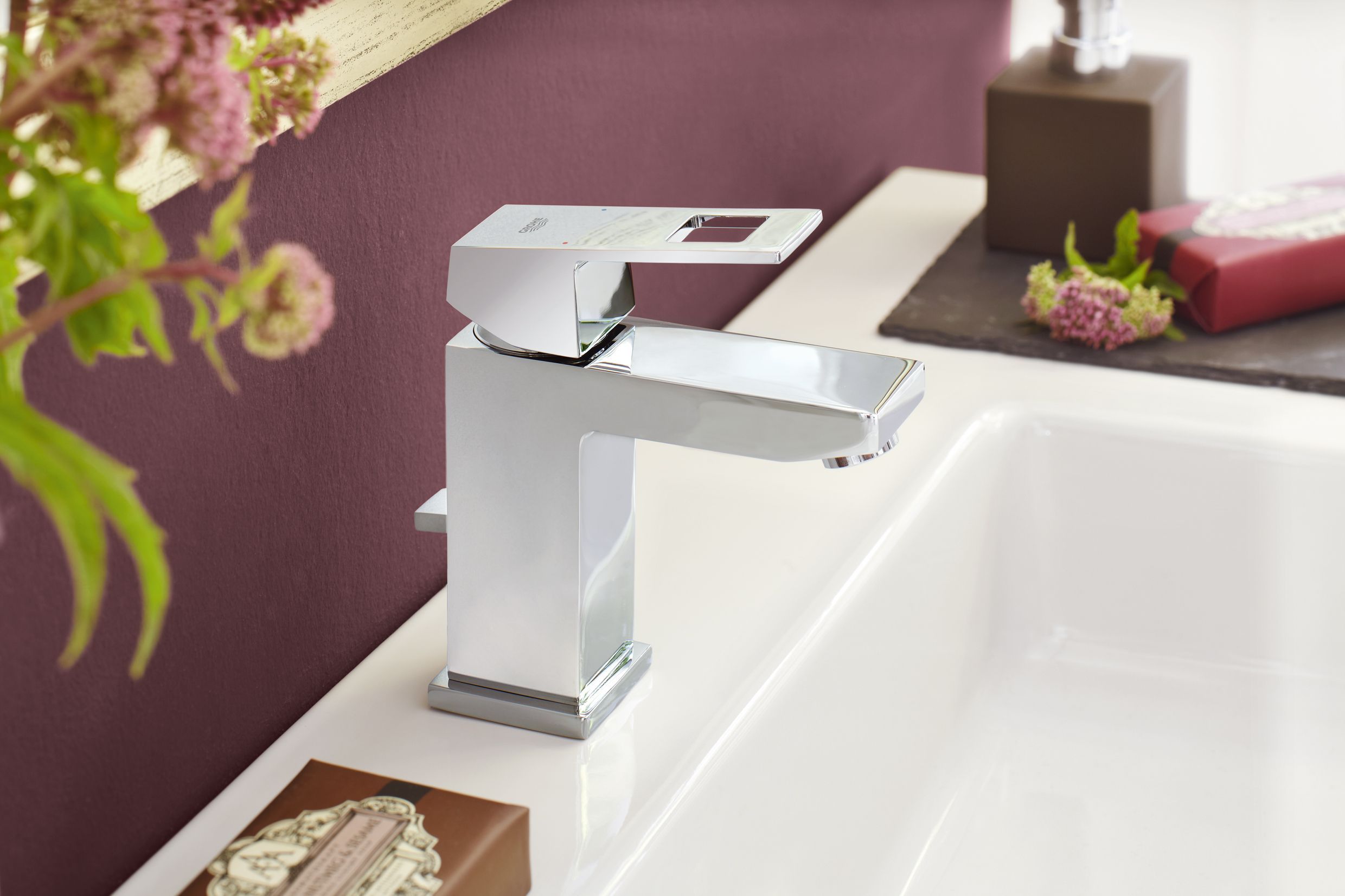 Смеситель Grohe Eurocube 2312700E для раковины - 2