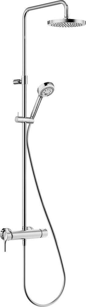 Душевая стойка Kludi Logo dual shower system 6808505-00 - 0