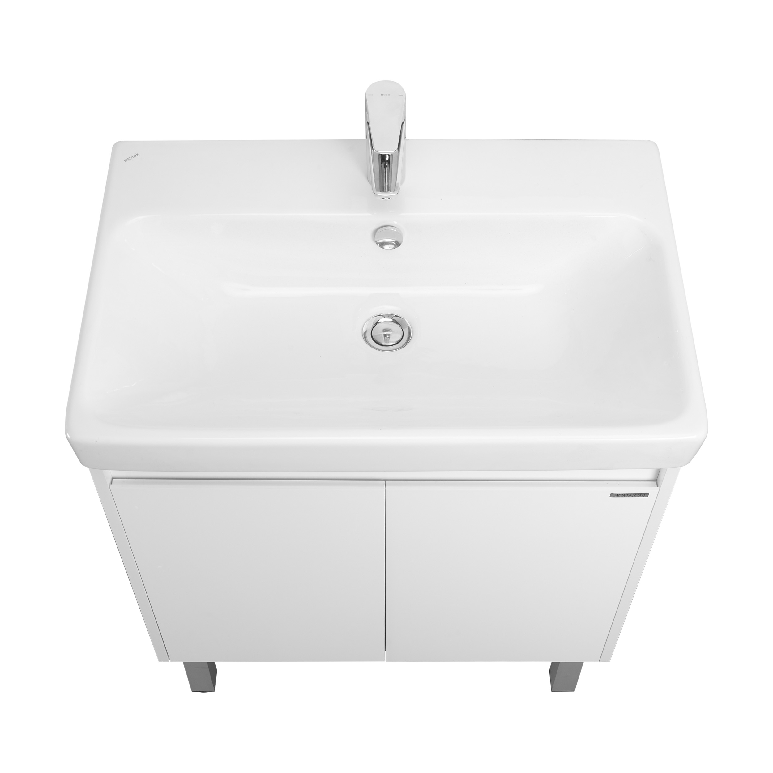 Тумба под раковину Aquaton Сканди Doors 70 белый 1A278901SD010 - 2