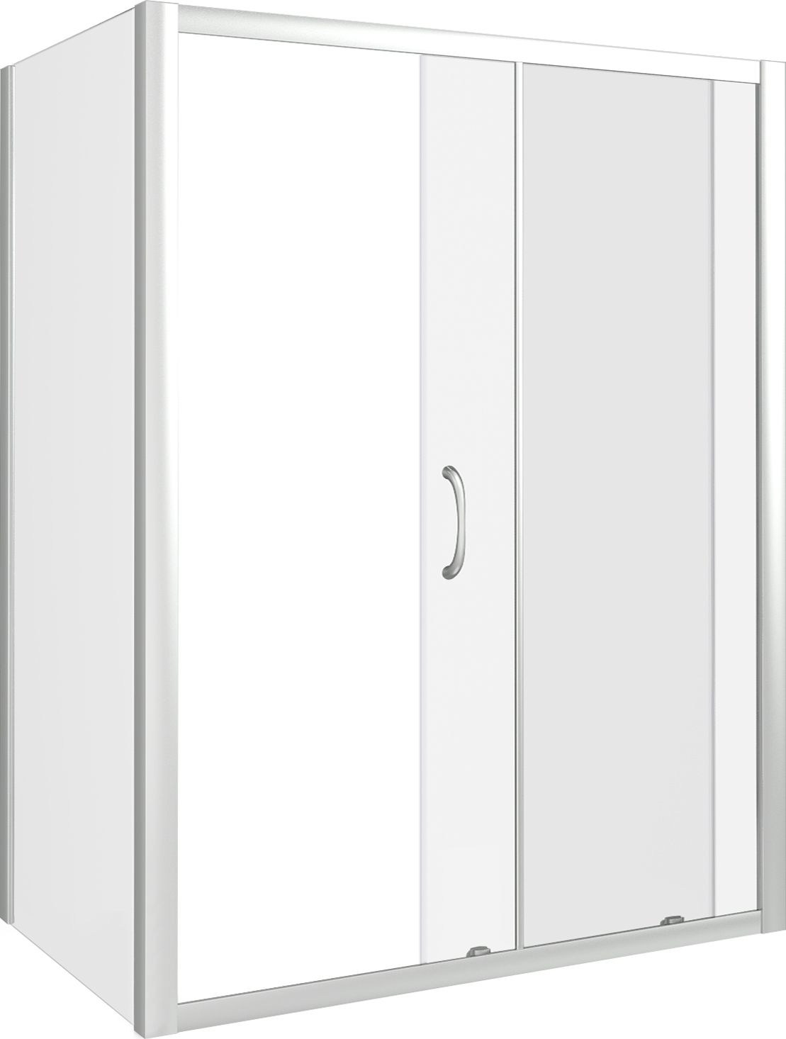 Душевой уголок Good Door Latte WTW+SP-C-WE 130x80 - 1