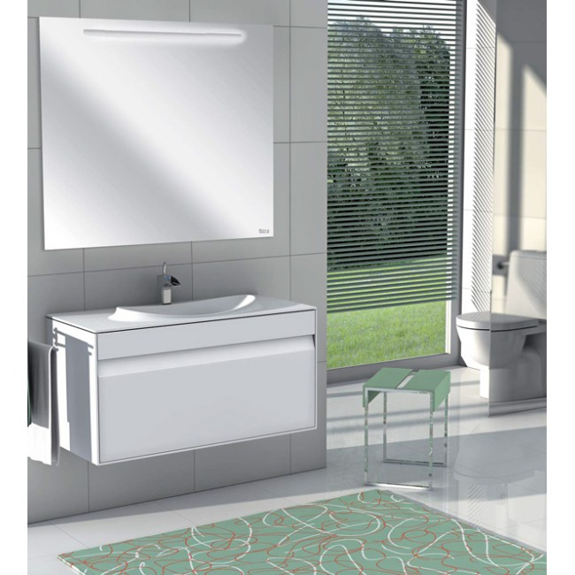 Тумба под раковину Roca Laks 100 см  ZRU9302797 - 2