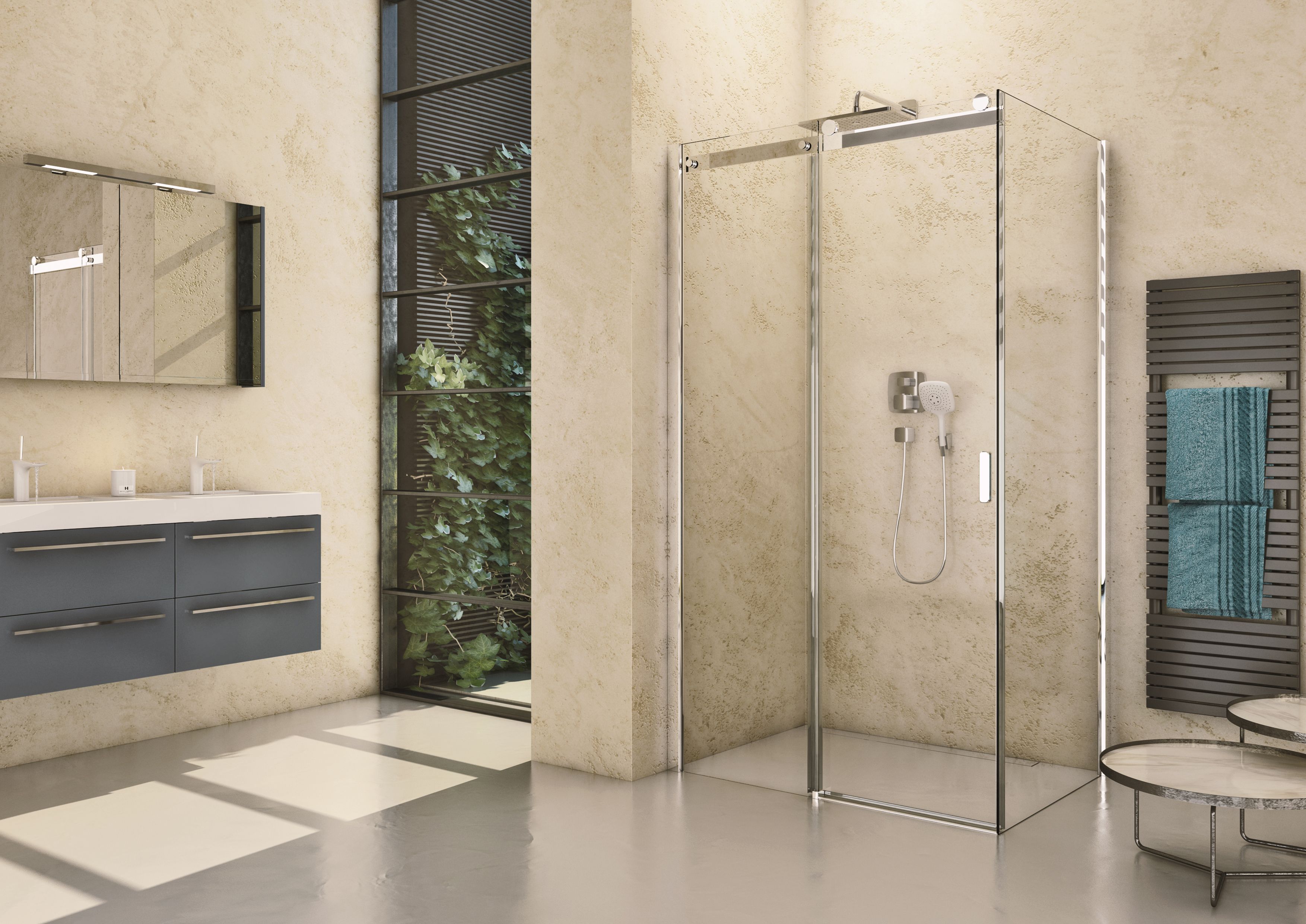 Душевой уголок Riho Baltic 117.7x87.7 см (GE0902200) G002013120 - 2