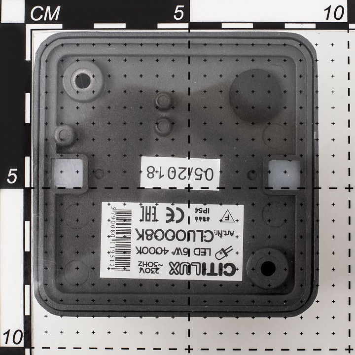 Уличный настенный светодиодный светильник Citilux CLU0008K - 4