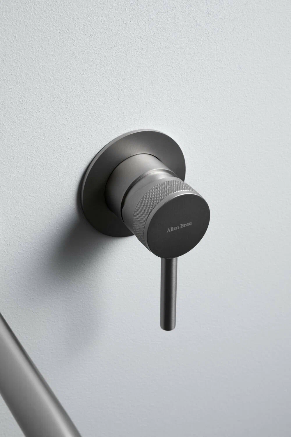 Смеситель для раковины Allen Brau Priority сталь матовый 5.31A03-BN - 5