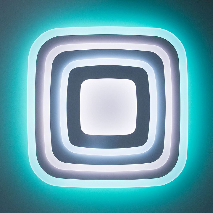 Потолочный светодиодный светильник Citilux Триест CL737A080E - 1