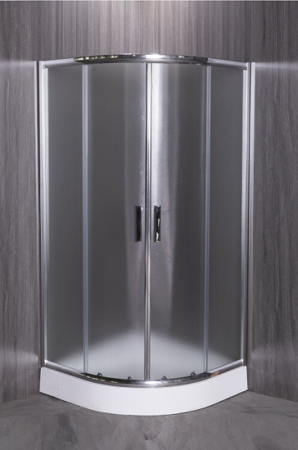 Душевой уголок Esbano 100х100 хром  ESUGD8025 - 0