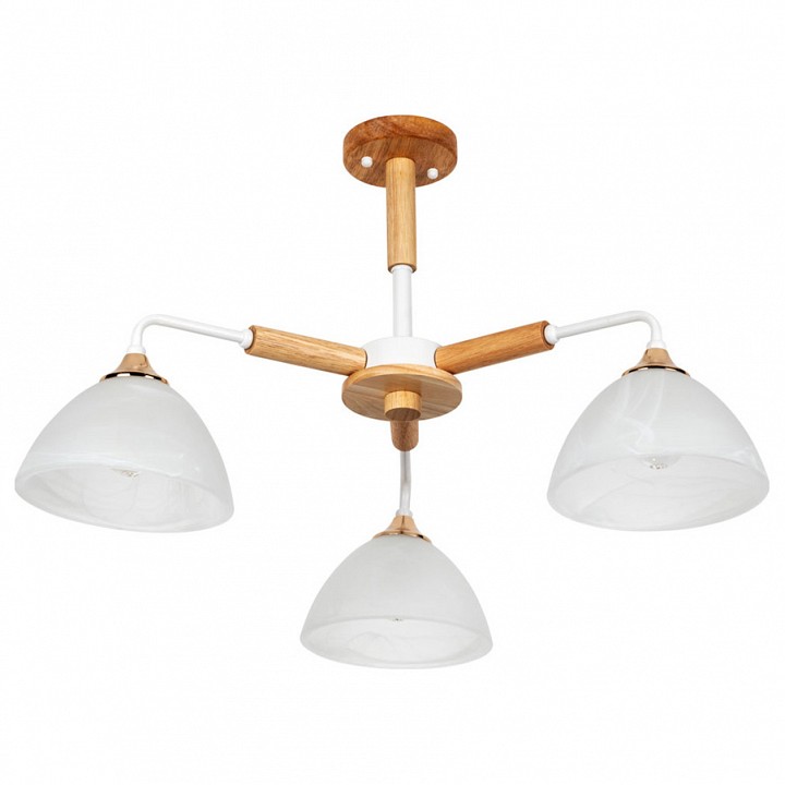 Потолочная люстра Arte Lamp Matthew A5032PL-3BR - 0