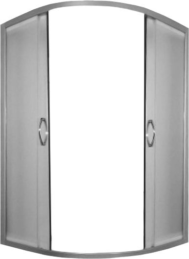 Душевое ограждение без поддона River Don 90/44 MT  10000002124 - 1