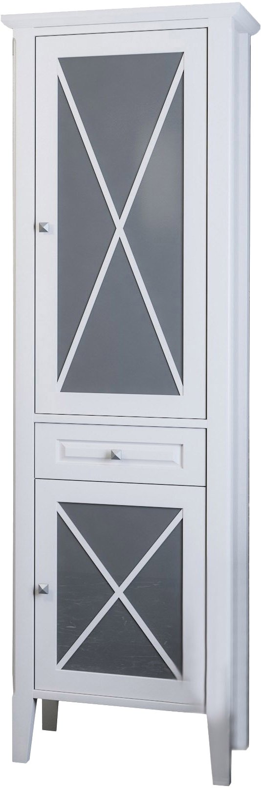 Шкаф-пенал Opadiris Палермо R белый матовый Z0000008561 - 0