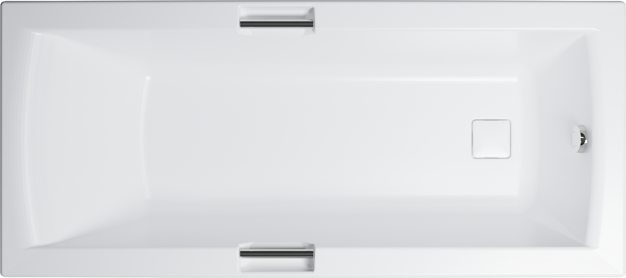 Акриловая ванна DIWO Дмитров 160x75 с ножками 567798 - 6