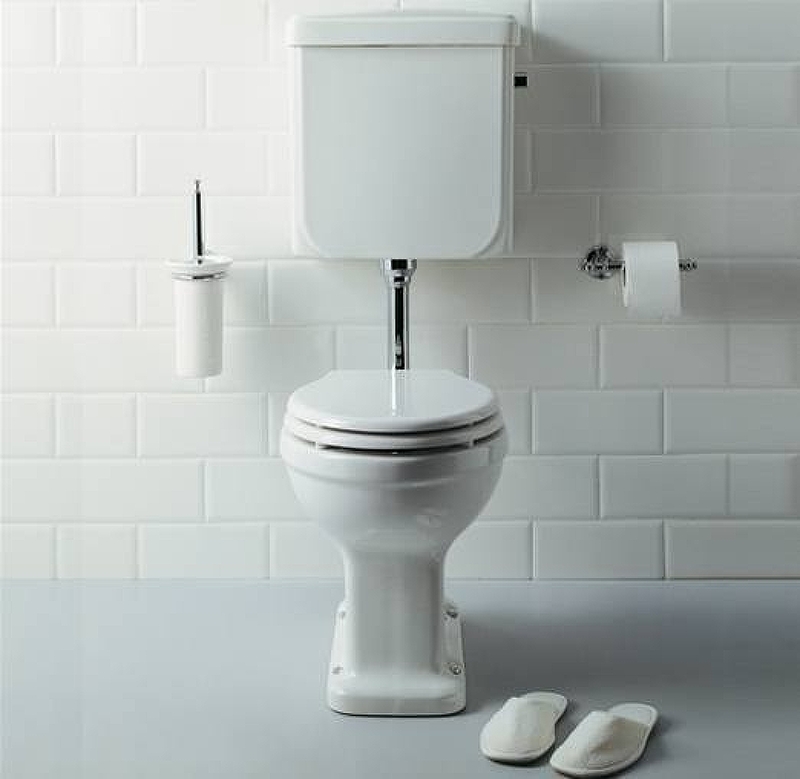 Чаша для приставного унитаза Simas Londra белый, без бачка и сиденья  LO901bi - 4