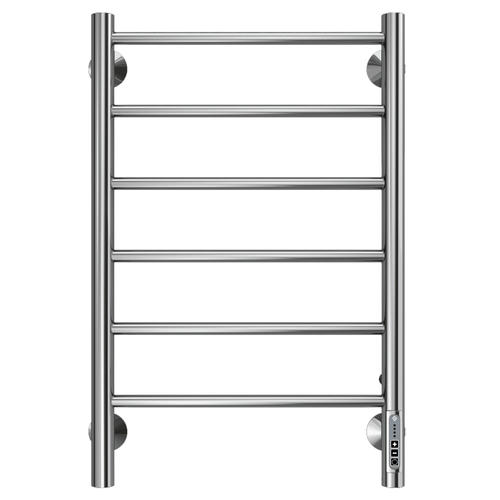 Электрический полотенцесушитель Terminus Аврора П6 650x400 Хром 4670078531148 - 0