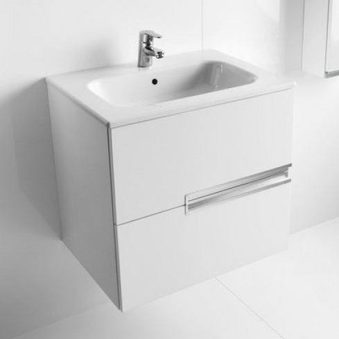 Тумба с раковиной Roca Victoria Nord Ice Edition 60 белая - 0