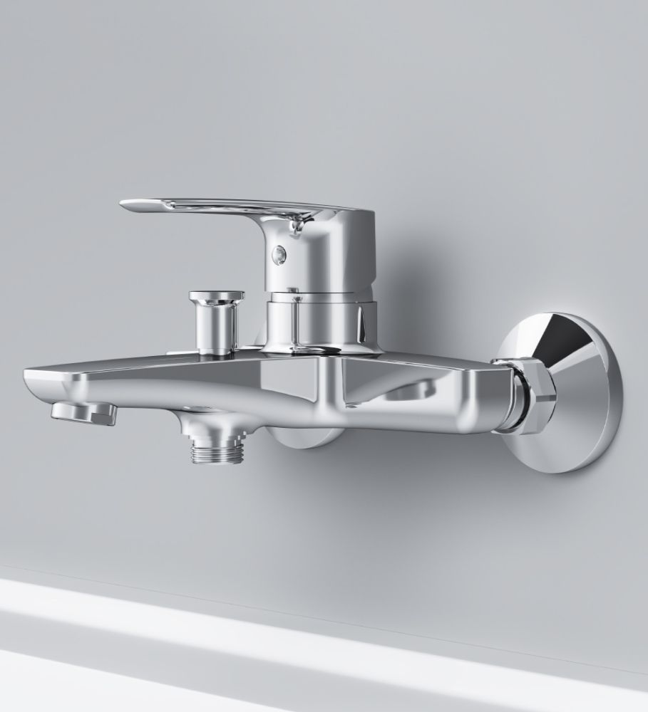 Смеситель AM.PM Gem F90A10000 для ванны с душем - 1