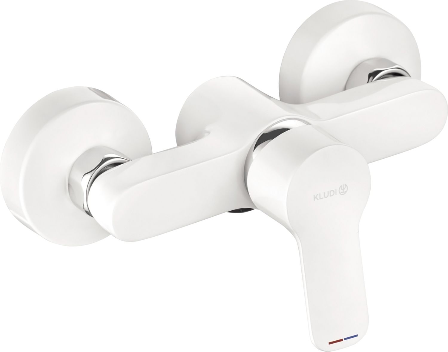 Смеситель для душа Kludi Pure&Easy белый  378419165 - 0