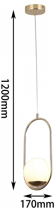 Подвесной светильник F-promo Mars 2913-1P - 2