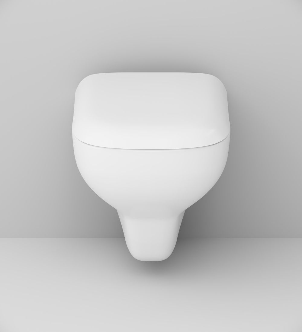 IS3801700 Комплект инсталляция с клав глянц хром с подвесным унитазом Like FlashClean с сид-ем м/лиф - 4