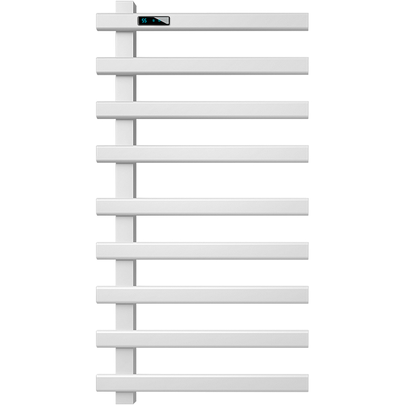 Полотенцесушитель электрический Black&White Moon 92х48 белый матовый 355WI - 1
