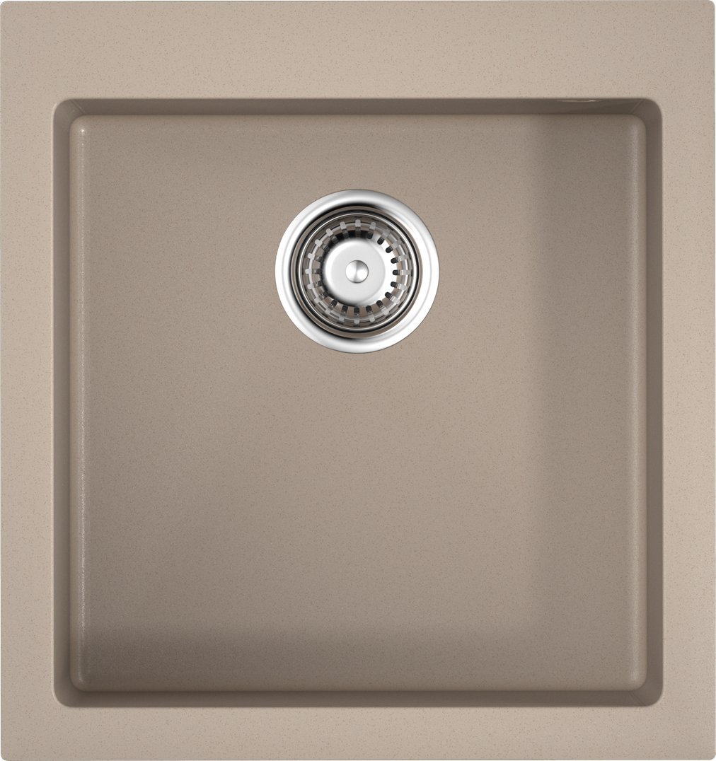 Мойка кухонная Omoikiri Bosen бежевый  4993588 - 1