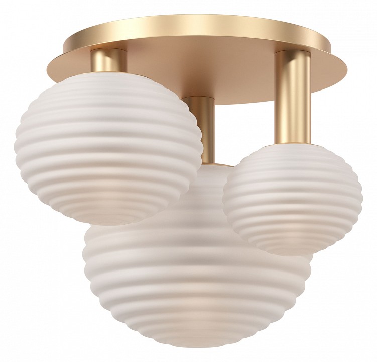 Потолочная люстра Maytoni Halo MOD268CL-03G - 0