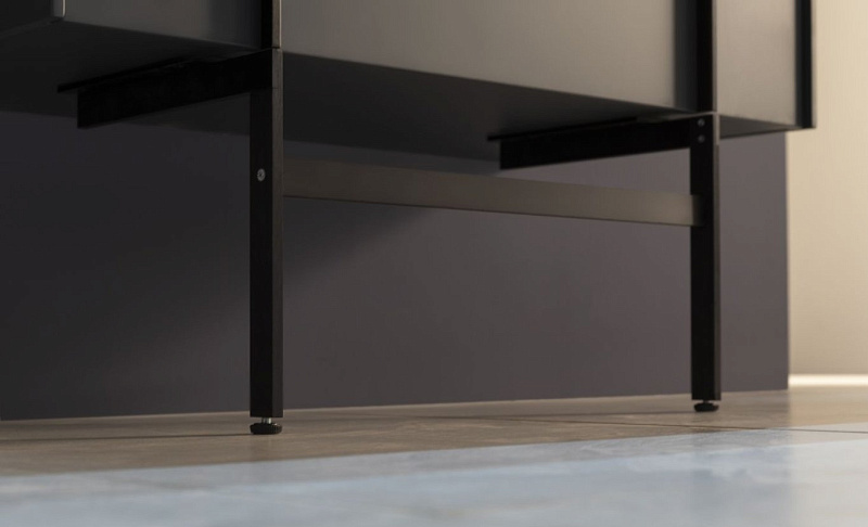 Ножки для мебели Allen Brau Reality 71 черный матовый 1.320B11.BB - 2