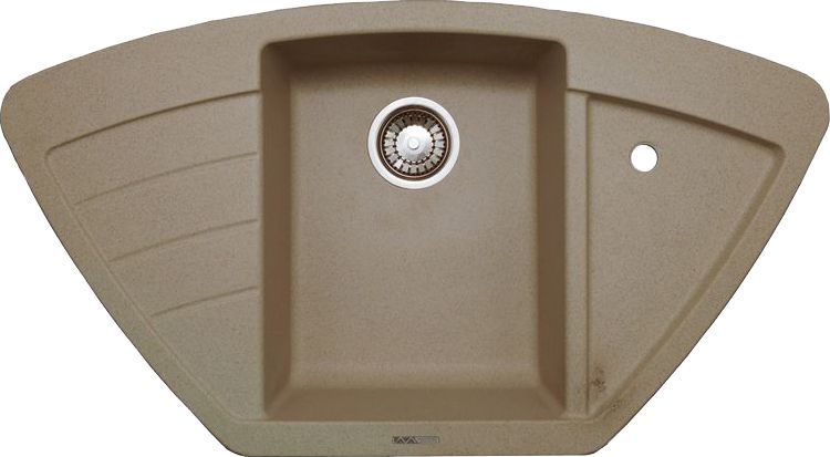 Мойка кухонная Lava A2 бежевая A2.SAH - 0