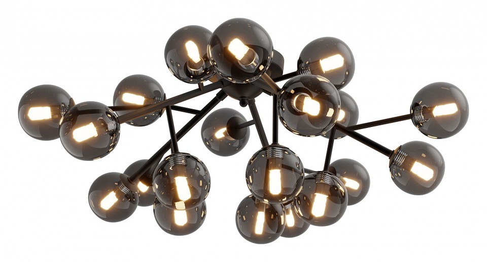 Потолочная люстра Maytoni Dallas MOD545CL-20B - 0