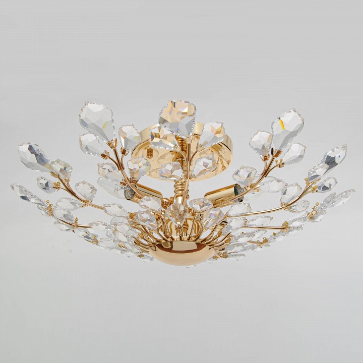 Люстра на штанге Abrasax Merle MD42057/4(GO) - 1